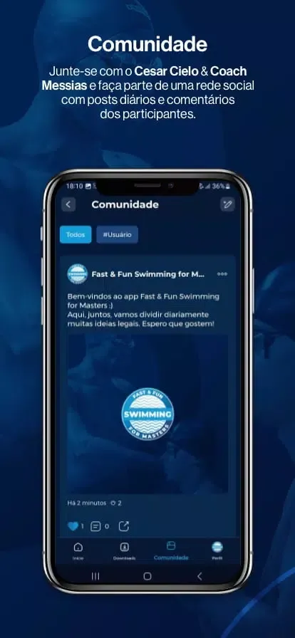 Fast&Fun Swimming For Masters Screenshots