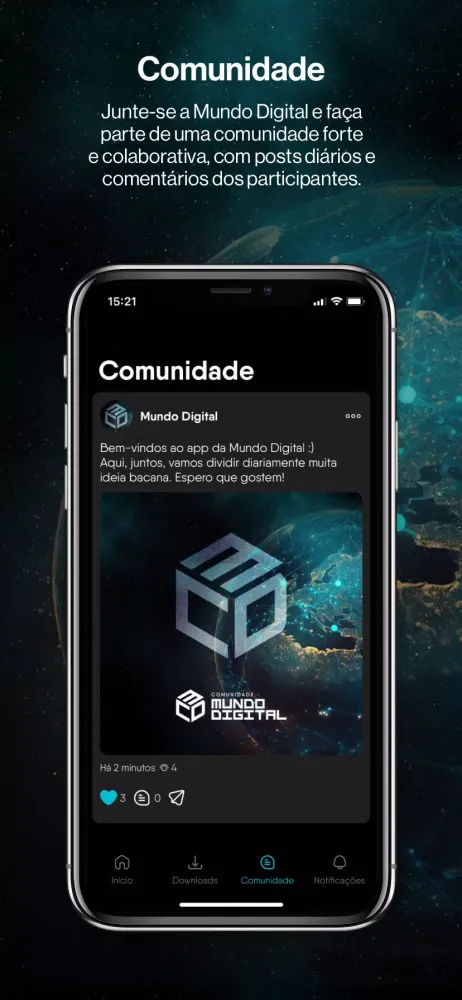 Zrzuty ekranu Mundo Digital