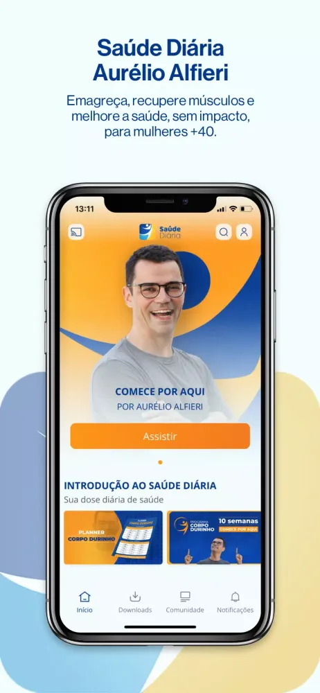 Saúde Diária應用截圖