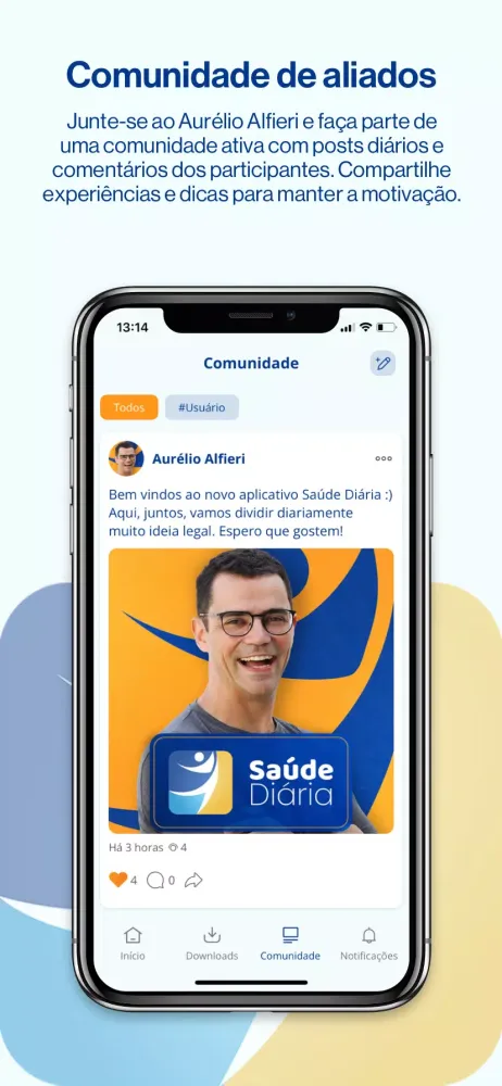 Saúde Diária應用截圖