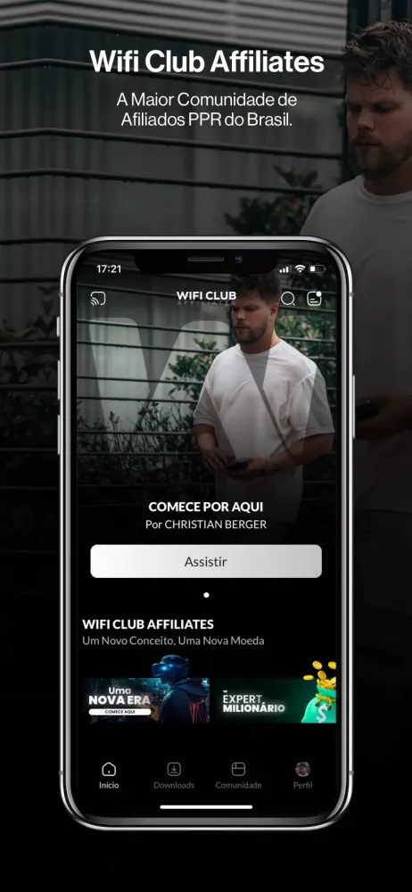 Wifi Club Affiliates Screenshots