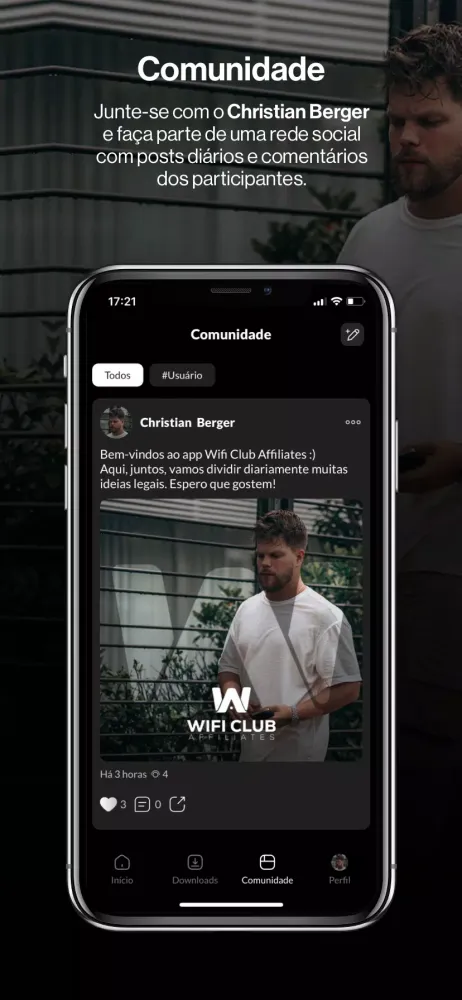 Wifi Club Affiliates Screenshots