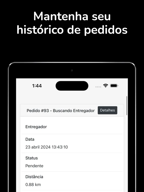 Cardoso Entregas Expressas iPad 应用截图
