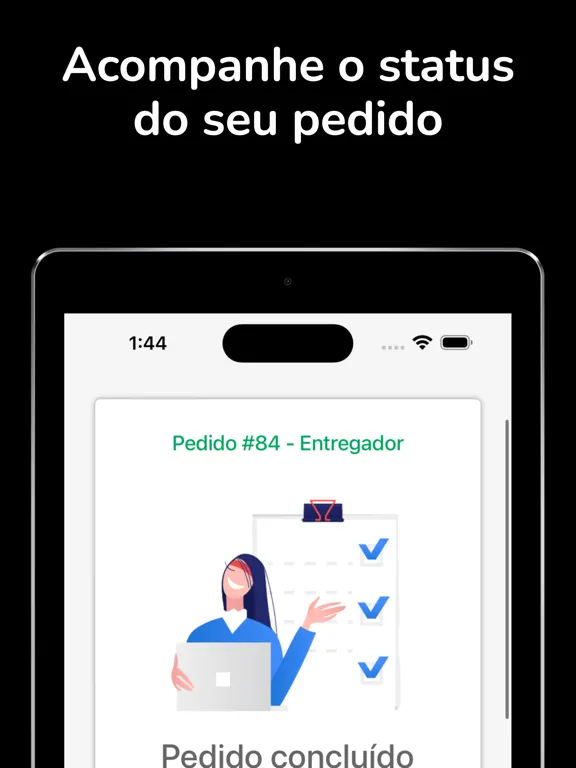 Cardoso Entregas Expressas iPad 应用截图
