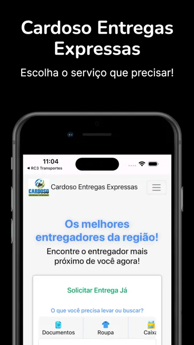 Cardoso Entregas Expressas应用截图