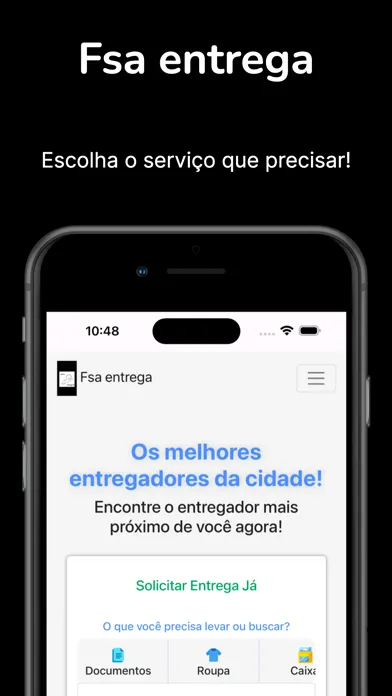 Capturas de pantalla de Fsa Entrega