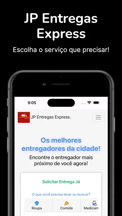 JP Entregas Express应用截图