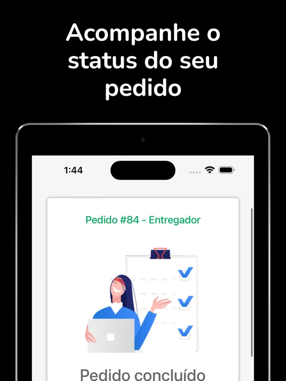 Rush Entregas iPad  Screenshots