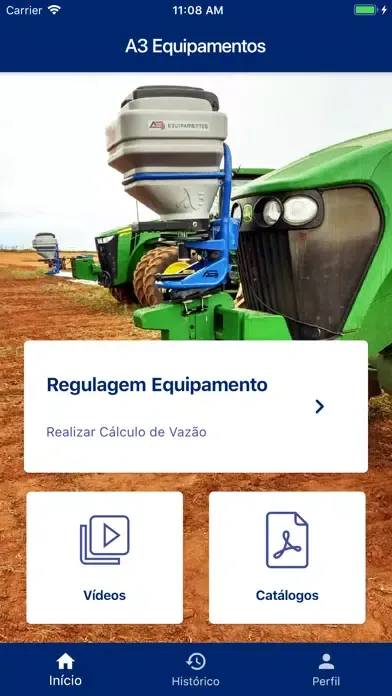 A3 Equipamentos Agrícolas Screenshots