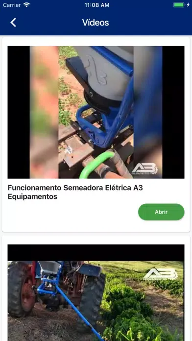A3 Equipamentos Agrícolas Screenshots