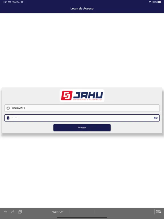 Jahu Borrachas Representantes iPad  Screenshots