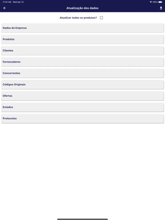 Jahu Borrachas Representantes iPad  Screenshots
