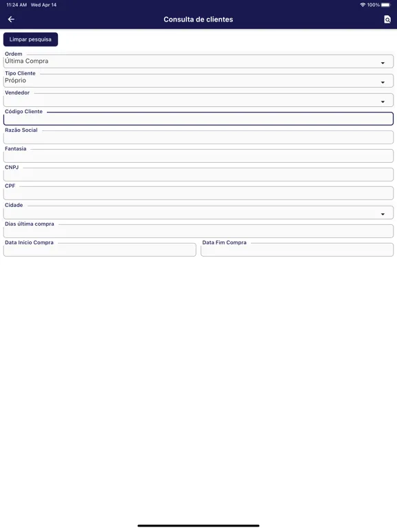 Jahu Borrachas Representantes iPad  Screenshots