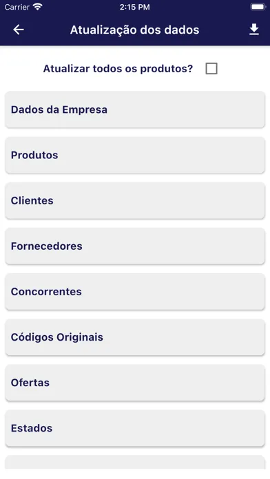 Jahu Borrachas Representantes Screenshots