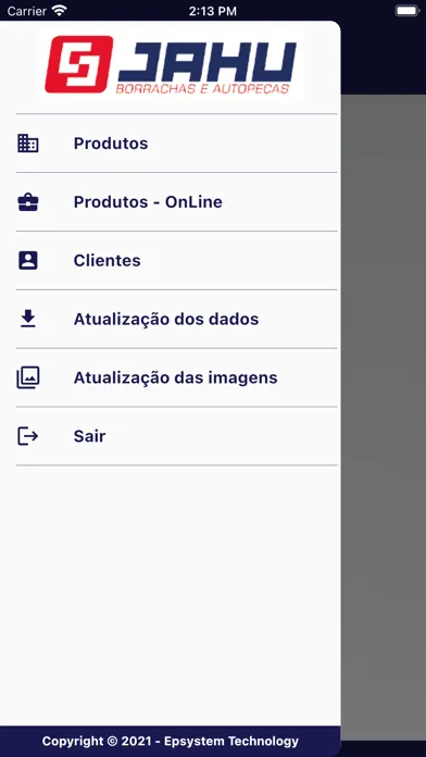 Jahu Borrachas Representantes Screenshots