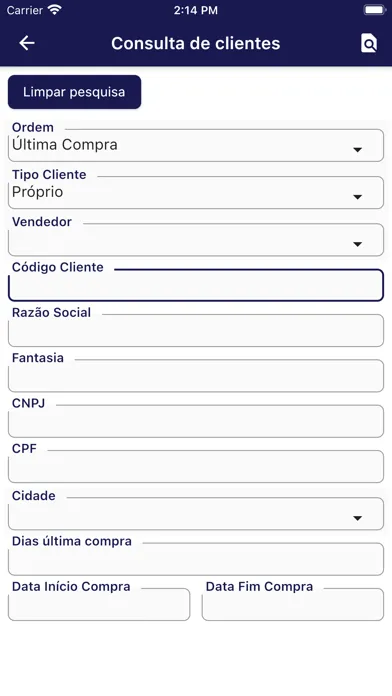 Jahu Borrachas Representantes Screenshots