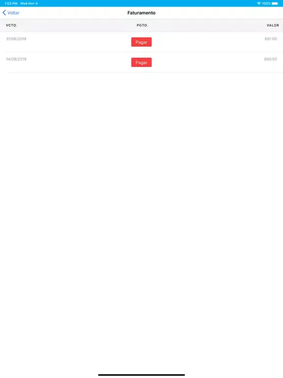 ME Controle iPad 应用截图