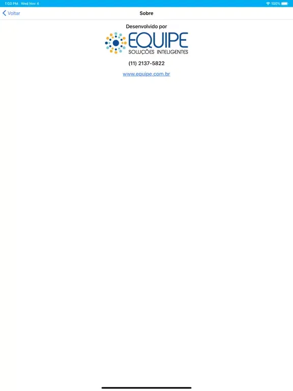 ME Controle iPad 应用截图