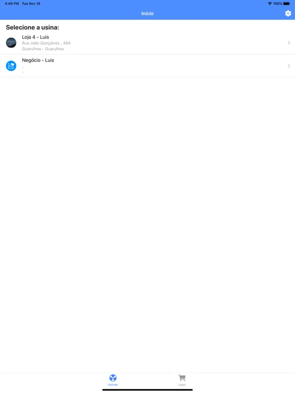 Capturas de pantalla de Usinas iPad 