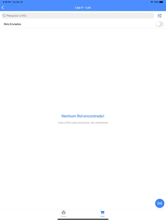 Capturas de pantalla de Usinas iPad 