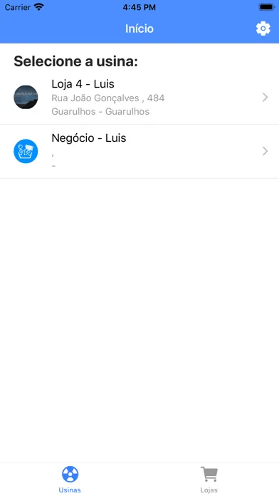 Capturas de pantalla de Usinas