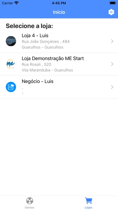 Capturas de pantalla de Usinas