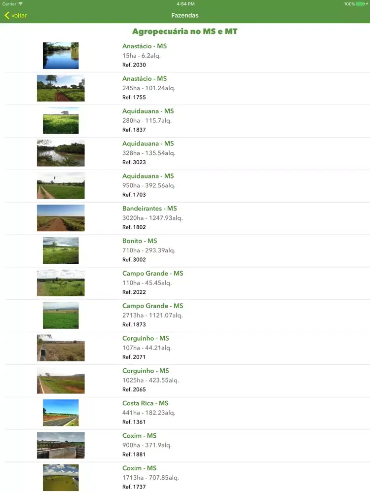 Peron Farms iPad 应用截图