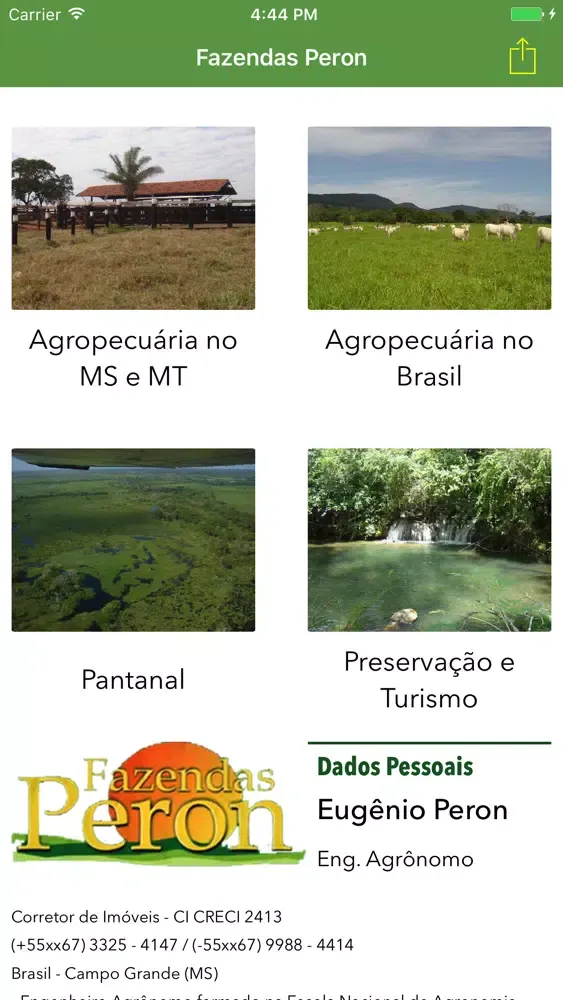 Peron Farms应用截图