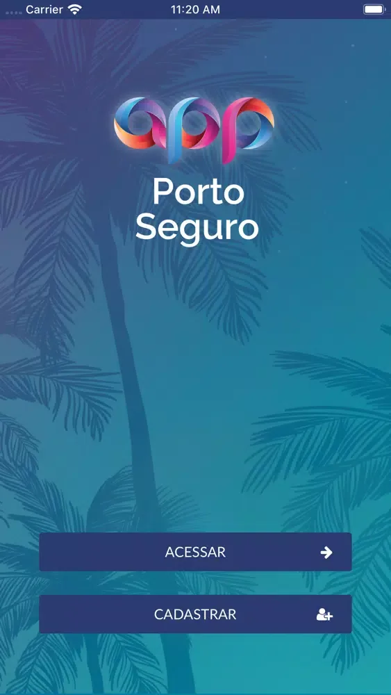 Captures d'écran de App Parking Porto Seguro