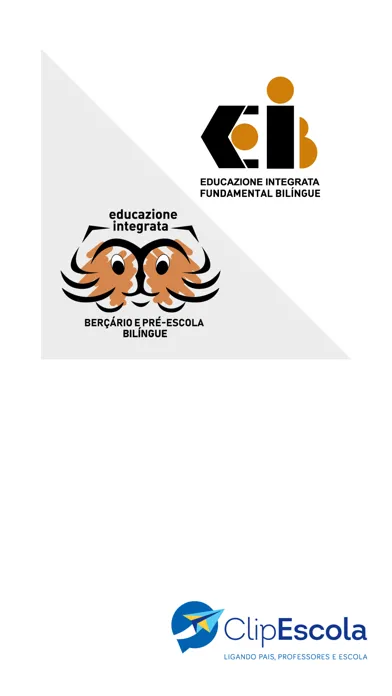 Capturas de tela do Educazione Integrata