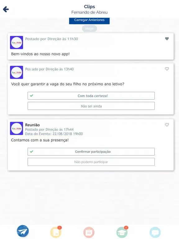 Escola Sara Alves iPad  스크린샷