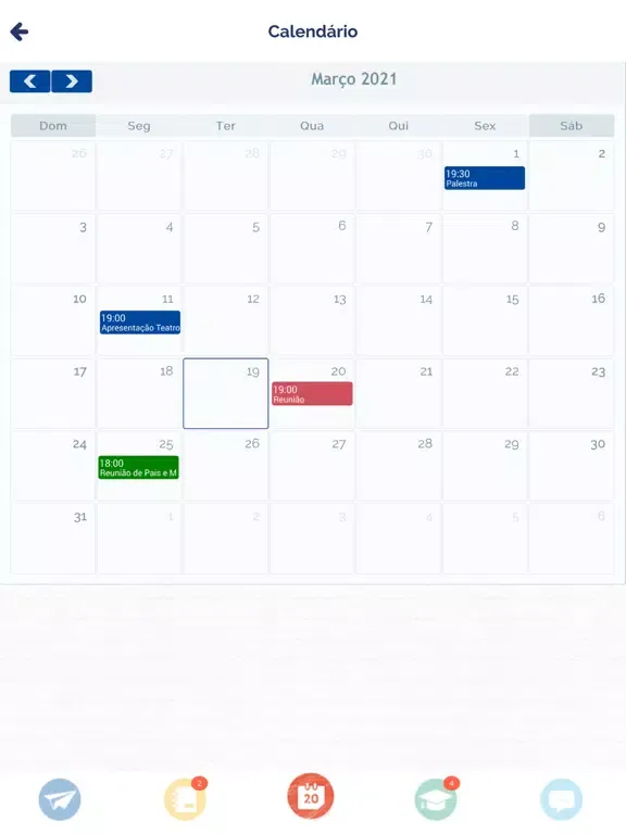 Escola Sara Alves iPad  스크린샷