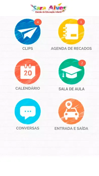 Escola Sara Alves 스크린샷