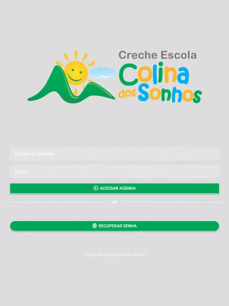 Zrzuty ekranu Creche Escola Colina dos Sonho iPad 
