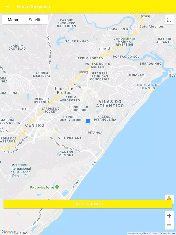 Zrzuty ekranu Creche Escola Colina dos Sonho iPad 