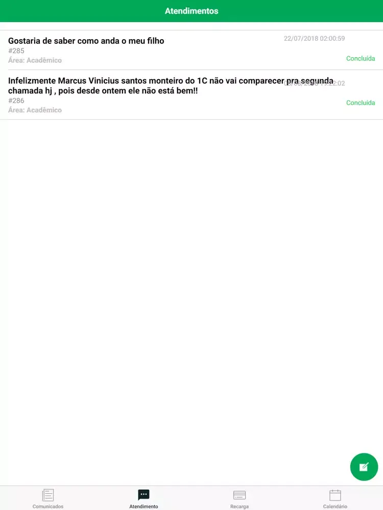Screenshot di Escola Creche Meu Mundo iPad 