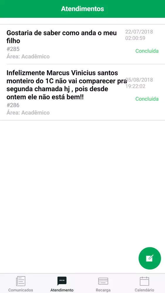 Screenshot di Escola Creche Meu Mundo