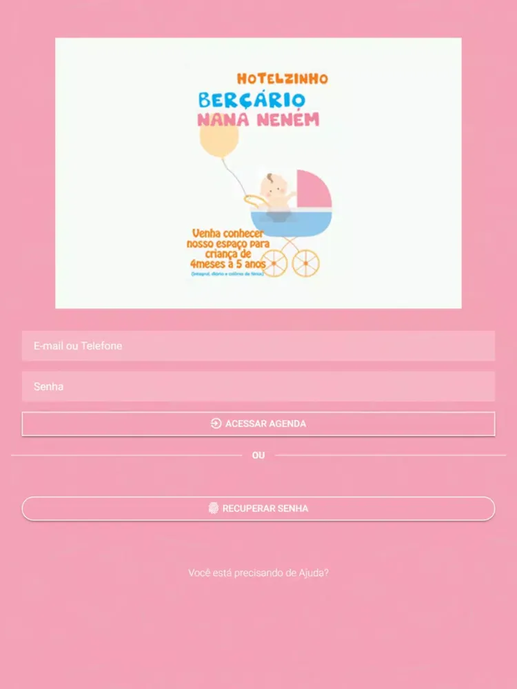 Zrzuty ekranu Berçário Nana Neném iPad 