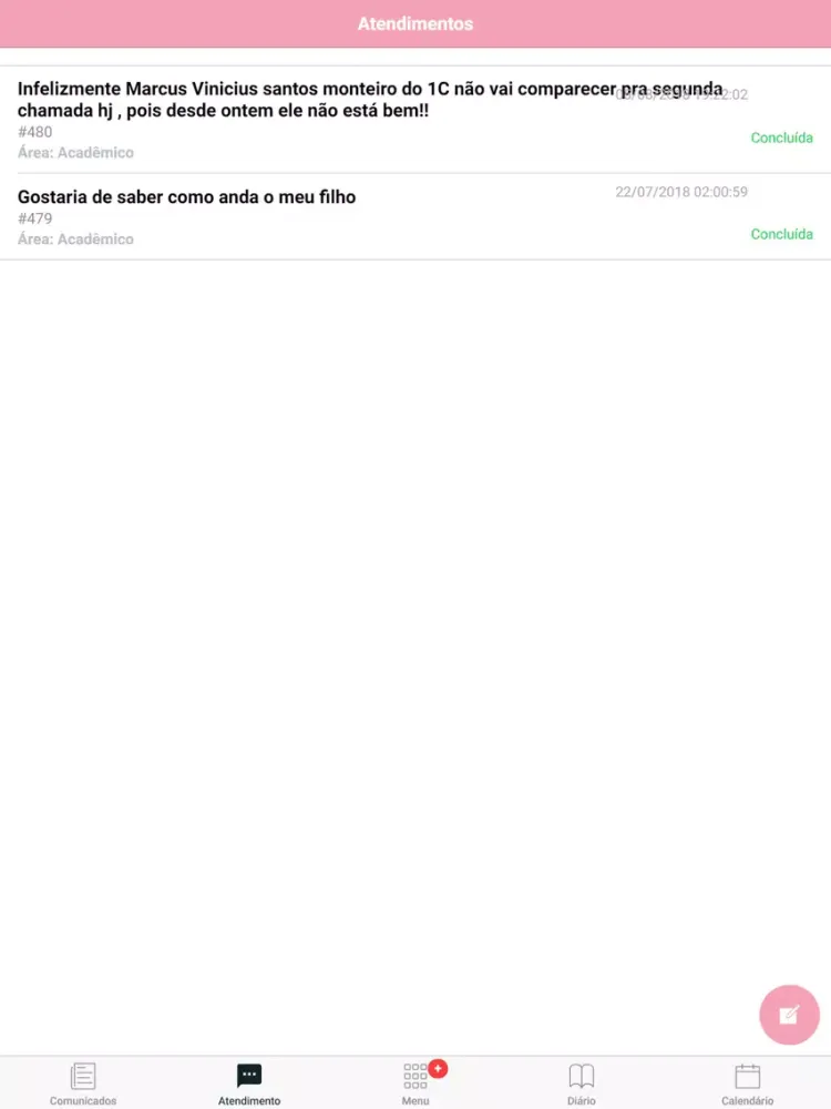 Zrzuty ekranu Berçário Nana Neném iPad 