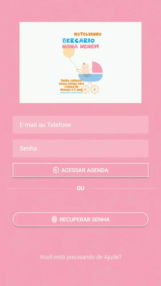Zrzuty ekranu Berçário Nana Neném
