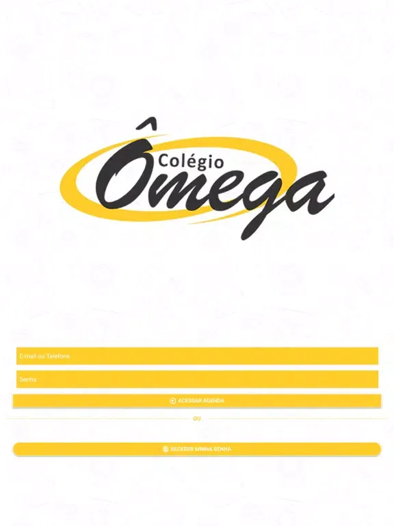 Colégio Ômega App iPad 应用截图