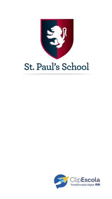 Capturas de tela do St. Paul's School, Brazil