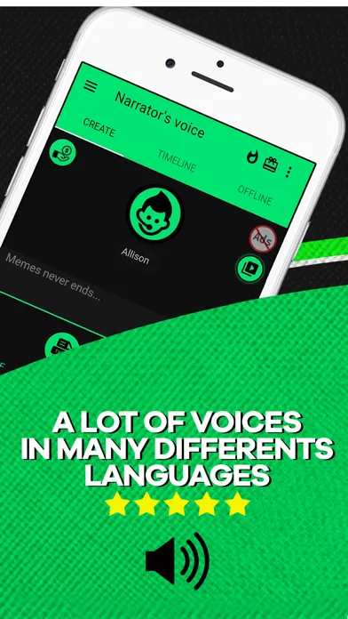 Narrator's voice应用截图