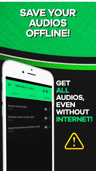 Narrator's voice应用截图