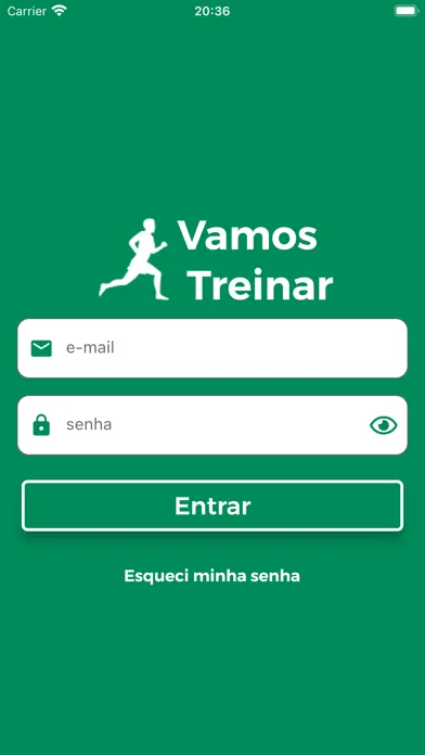 ภาพหน้าจอของ Vamos Treinar