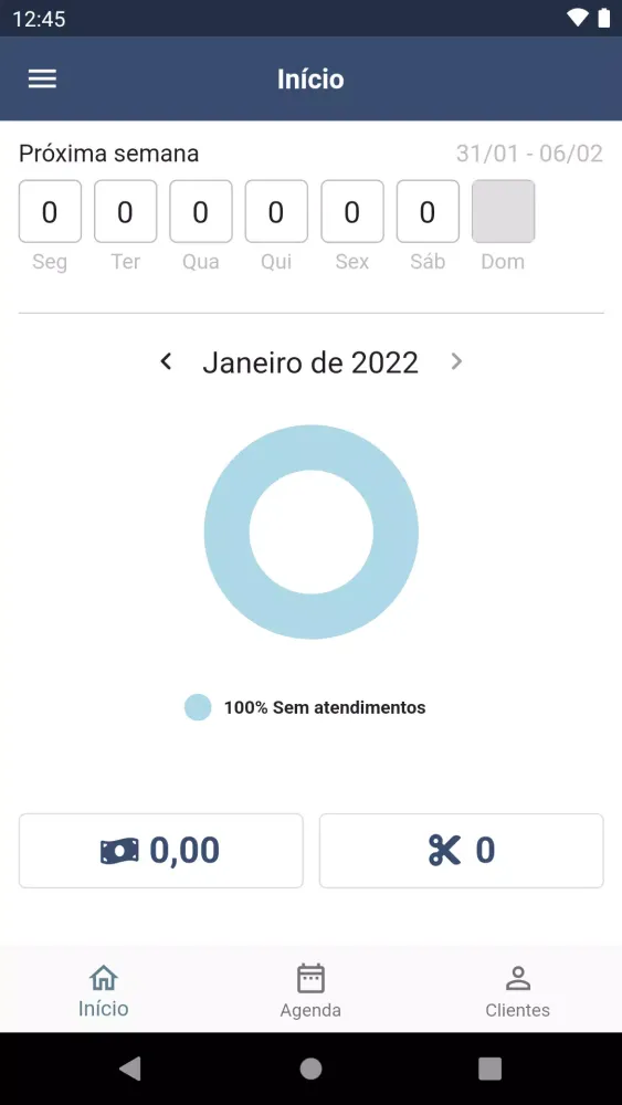 Zrzuty ekranu Barbearia de Respeito
