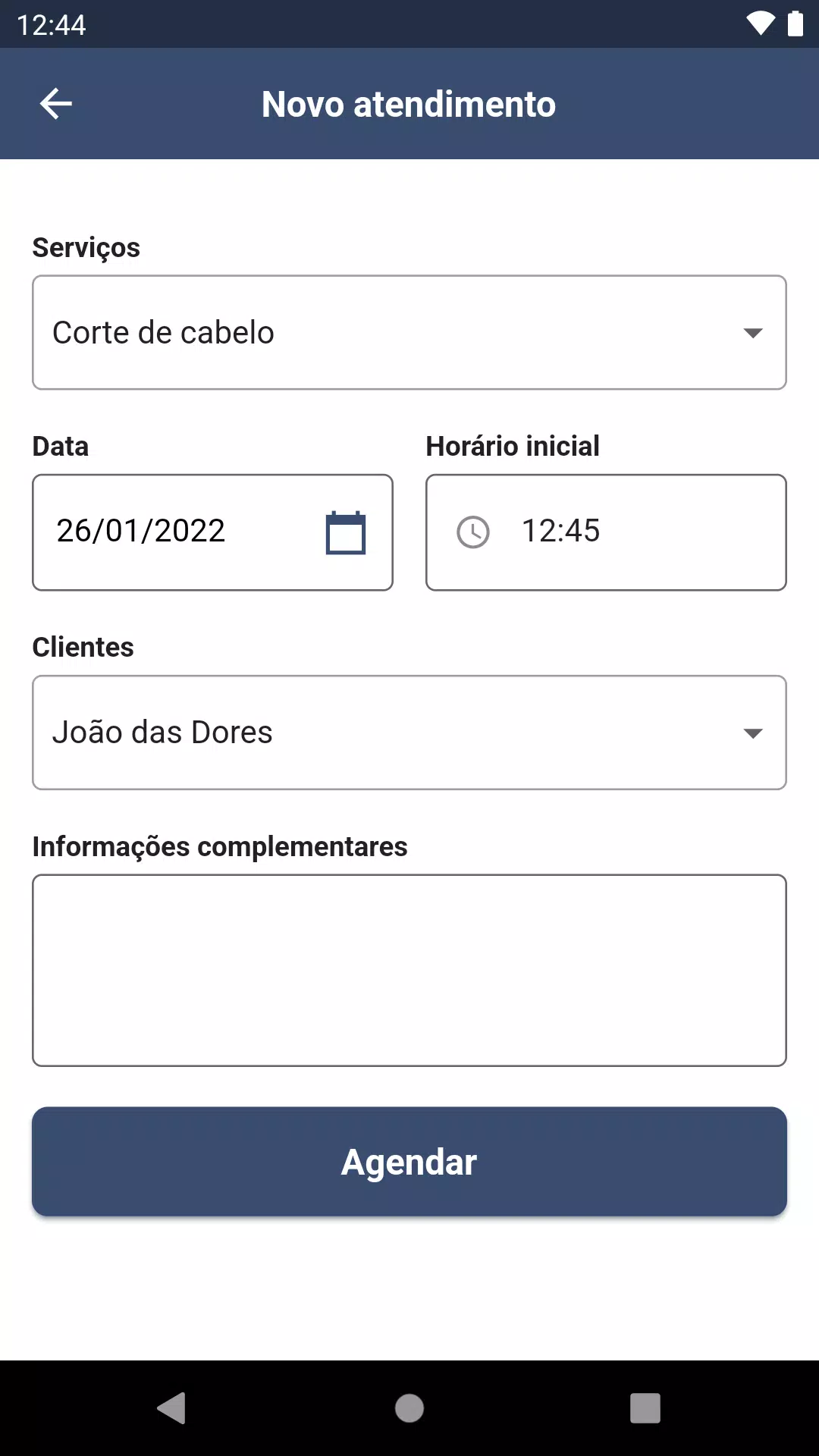 Barbearia de Respeito Screenshots