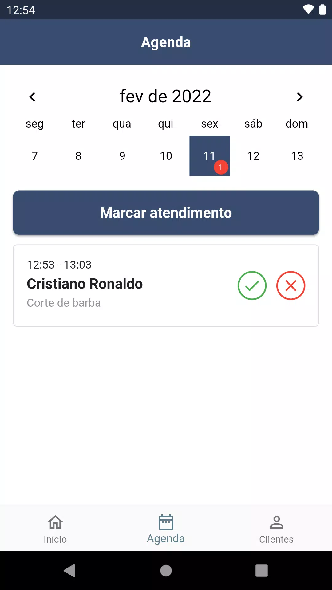 Barbearia de Respeito Screenshots
