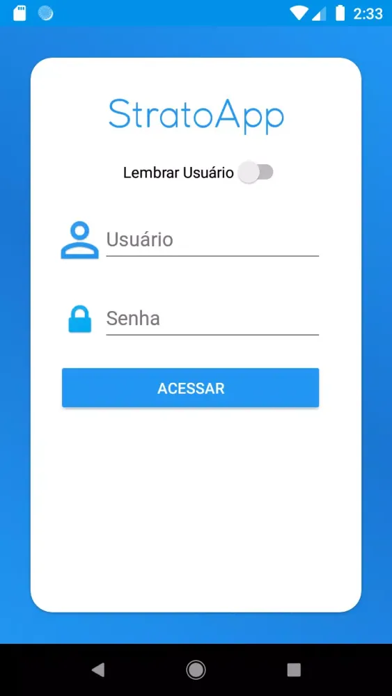 Strato App Screenshots