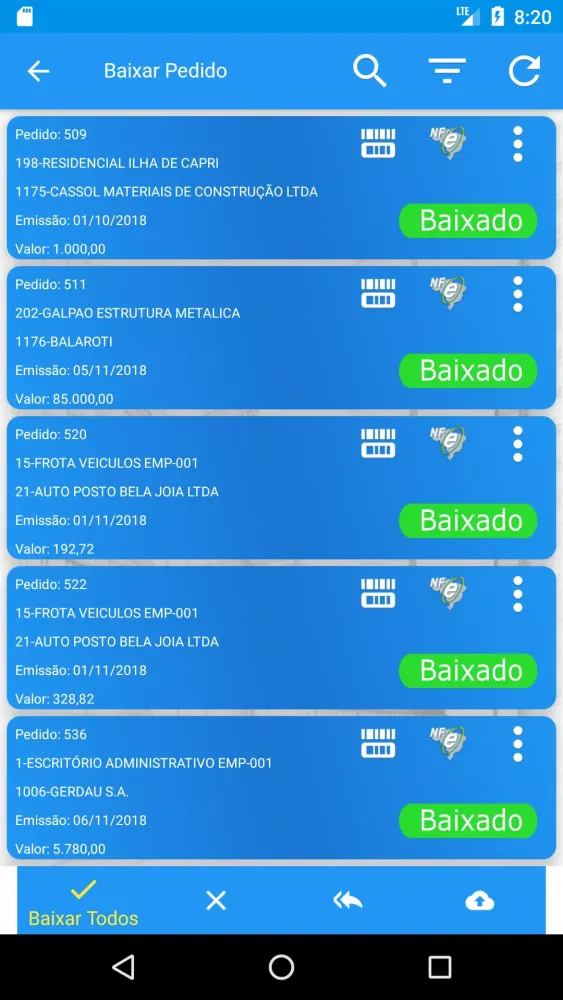 Strato App Screenshots